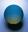 Oblea de silicio del Pentium III-M