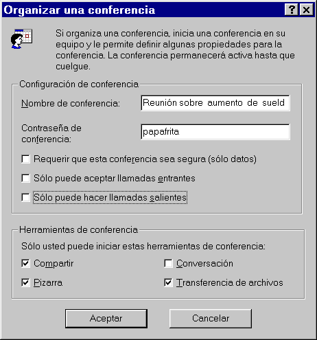 DIRECTORIO NETMEETING directorio netmeeting: