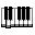 Piano animado